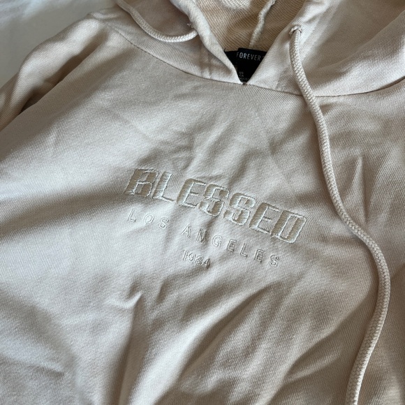 Cream LA Sweatshirt - Picture 2 of 4